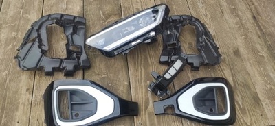 Направляющая бампера vw t-roc troc lift r line r-line перед правый левый 2ga фото №1