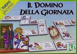 Il Domino Della Giornata gra językowa