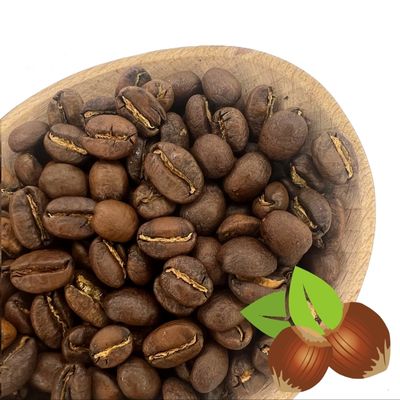 Kawa smakowa arabica ORZECHOWA ziarnista/mielona 50g