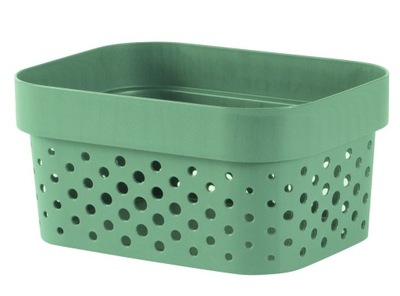 Pudełko odcienie zieleni