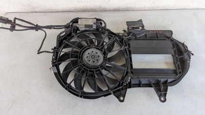 Вентилятор радиатора audi a4 b7 2.0 tdi фото №1