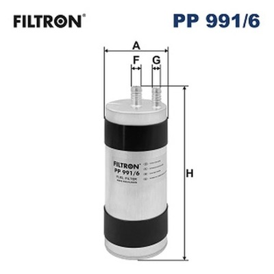 FILTRO COMBUSTIBLES FILTRON PP 991/6  