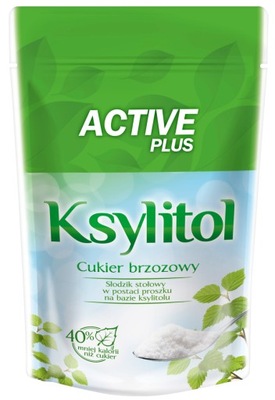Ksylitol cukier brzozowy Active Plus 250 g