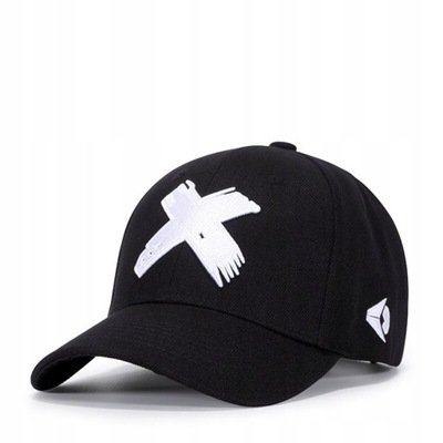 czapka daszek bejsbolówka znak X