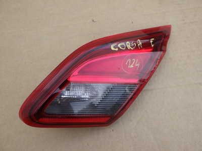 Лампа правый задняя задняя w крышка opel corsa e правая фото №1