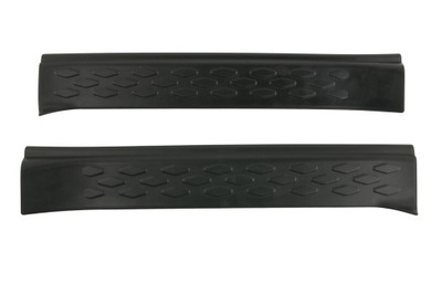 Накладка порог iveco daily 2006- порог комплект левая + правая фото №1