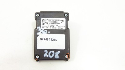 Peugeot 208 ii камера ассистент поперечина 9834578280 фото №1