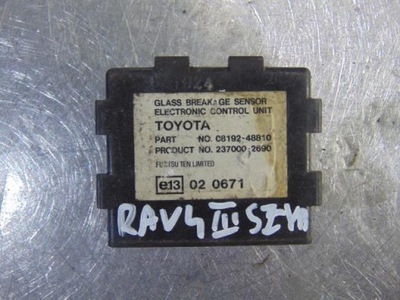Модуль блок керування скло toyota rav4 c8192-48810 фото №1