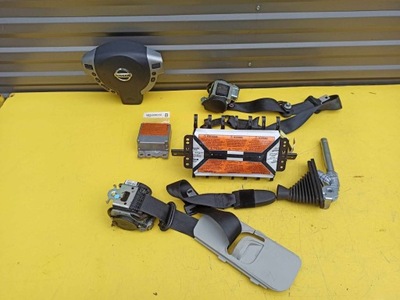 Nissan qashqai i ремені подушки безпеки повітряні фото №1