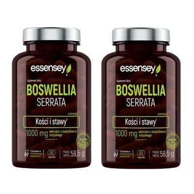 ESSENCE BOSWELLIA SERRATA 180 t STAWY SERCE LIBIDO