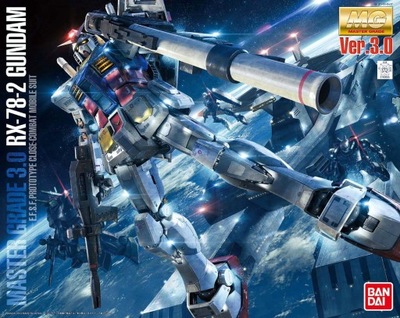 MG 1/100 RX-78-2 Gundam | Figurka Bandai Gundam