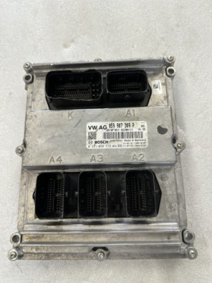 !бортовой компьютер двигателя vw 059907309p! фото №1