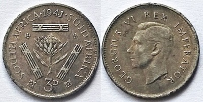 RPA 3 PENSY 1941 / srebro