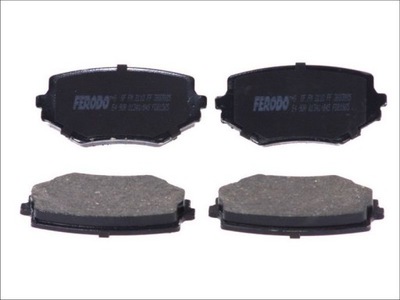 KLOCEK DE FRENADO KIT PARTE DELANTERA SUZUKI GRAND VITARA I, VITARA, XL-7 1.6-2.7 12.  