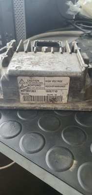 БЛОК УПРАВЛЕНИЯ МОДУЛЬ НАСОСА ФОРСУНКИ OPEL ASTRA G 1.7 DTI 8971891363 16267710