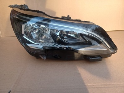 ФАРА ПЕРЕДНЯЯ ПРАВОЕ LED (СВЕТОДИОД ) PEUGEOT 3008 5008 II 2 ОРИГИНАЛ 90085115