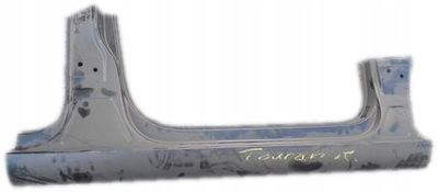 Vw touran 2003-14 rok порог обшивка блок двигателя фото №1