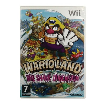 Wario Land The Shake Dimension . Nintendo Wii