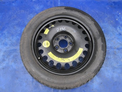 MERCEDES W211 W219 WHEEL SPACE-SAVING WHEEL 155/70/17 110M 5X112  