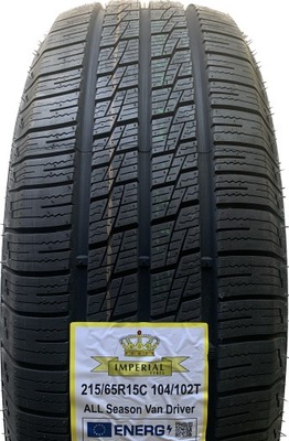 4 PIEZAS IMPERIAL 215/65R15C 215/65/15C 215/65 R15C CALOROCZNE FORD TRANSIT  