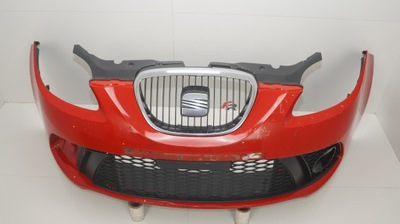 Бампер перед передній seat altea fr 06-09r фото №1