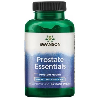 Prostate Essentials 90 kapsułek PROSTATA SWANSON