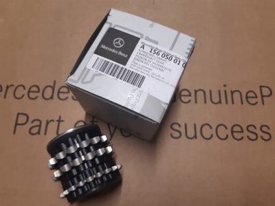 Оригінальні колесо зубчасте вала mercedes m156 фото №1