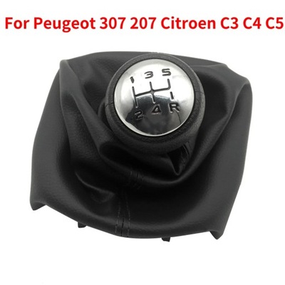 PARA PEUGEOT 307 207 206 CITROEN C3-C5 5-GALKA CAJAS DE TRANSMISIÓN CON KOLNIERZAMI  