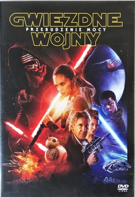 DVD GWIEZDNE WOJNY PRZEBUDZENIE MOCY