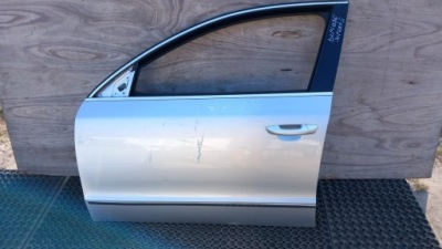 Skoda superb ii двері перед лівий la7w фото №1