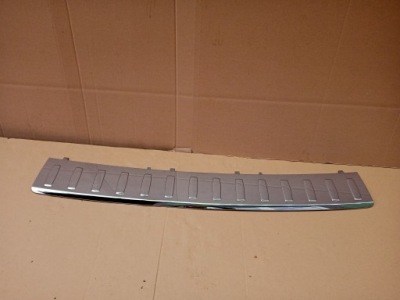 Mercedes ml w166 хром молдинг бампера задняя a1668853374 фото №1