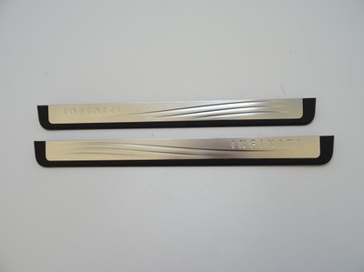 Infiniti ex молдинг порог накладка na порог накладка левая правая фото №1