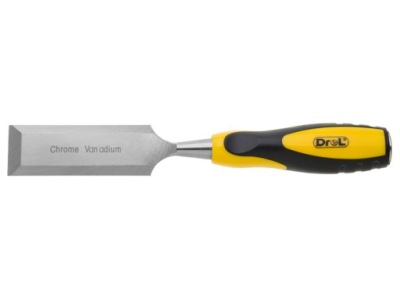 DŁUTO DO DREWNA 32 mm PŁASKIE PLASTIKOWY UCHWYT