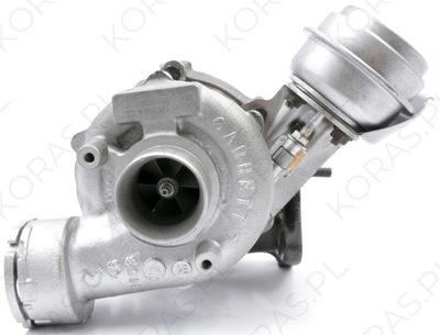 TURBINA AUDI A4 1.9 TDI (B6) AVF / AWX 130 KM 717858-2 038145702J 