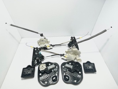 Audi a7 4g c7 lift доводчик дверь левый правый перед замок модуль комплект фото №1