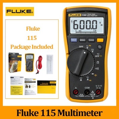 Styl 115C Fluke multimetr cyfrowy tester 15B 17B 1