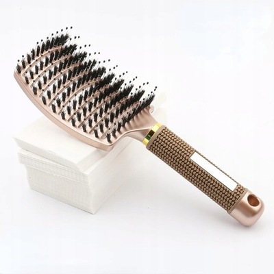 Nylonowa szczotka do włosów Wet Curly Detangle Hair Brush for