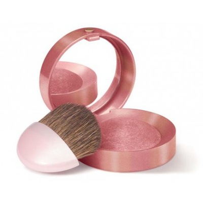 BOURJOIS WYPIEKANY RÓŻ BLUSH JOUES 15 Rose Eclat