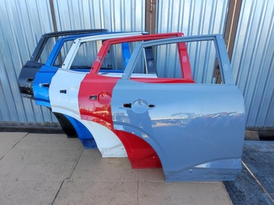 Дверь nissan qashqai j12 iii задние правое фото №1