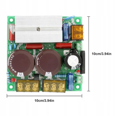 PLACA PROSTOWNIKA RECTIFICADOR DE RED ELÉCTRICA  