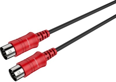 Kabel MIDI Roxtone SMDC100L5 5m Samurai