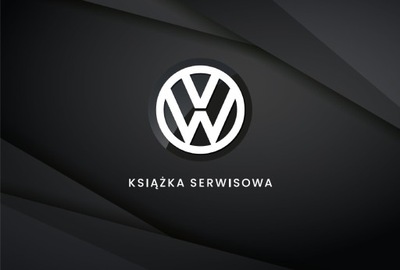 VOLKSWAGEN książka serwisowa VW przeglądów napraw
