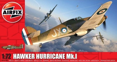 Airfix Samolot do sklejenia Hawker Hurricane Mk.I