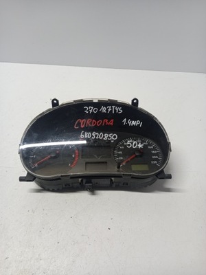 Счетчик приборы seat cordoba 6k0920850 фото №1