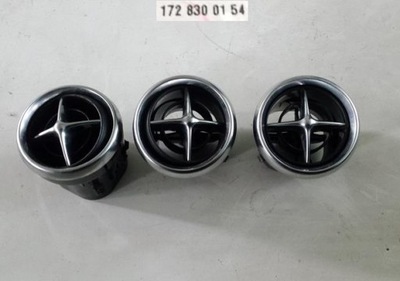 Решётка обдув mercedes slk r172 1728300154 фото №1