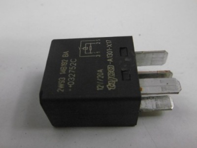 Ford реле модуль 2w9314b192ba tyco a1301-x17 фото №1