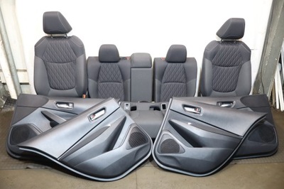 Сиденья заднее сиденье обшивки комплект toyota corolla e21 фото №1