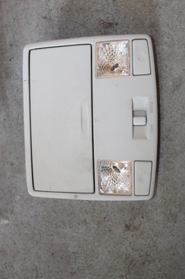 Mazda 5 lift 2012 освітлення кабіни салону фото №1