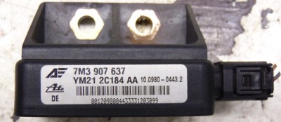 Модуль датчик esp seat alhambra i lift 1.9tdi europa фото №1