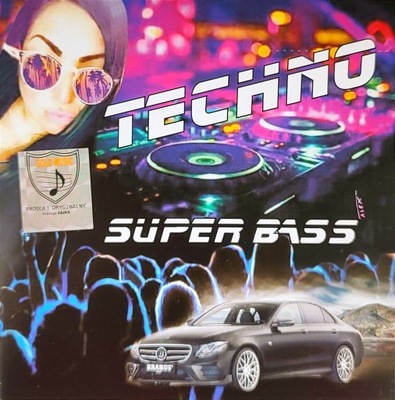 Techno Super Bass CD